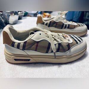 Brand New Women’s Plaid Sneakers By CEMOR STATS  - Size 8.5